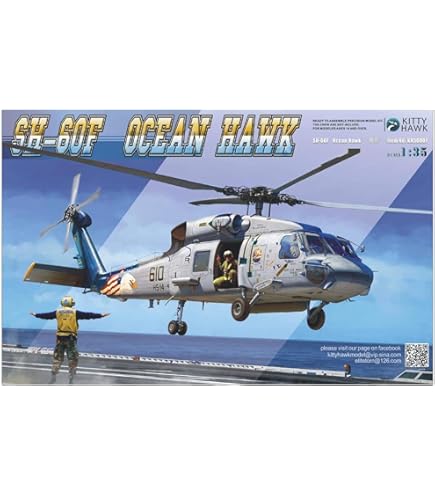 Amazon | キティホークモデル 1/35 アメリカ海軍 MH-60S ナイトホーク